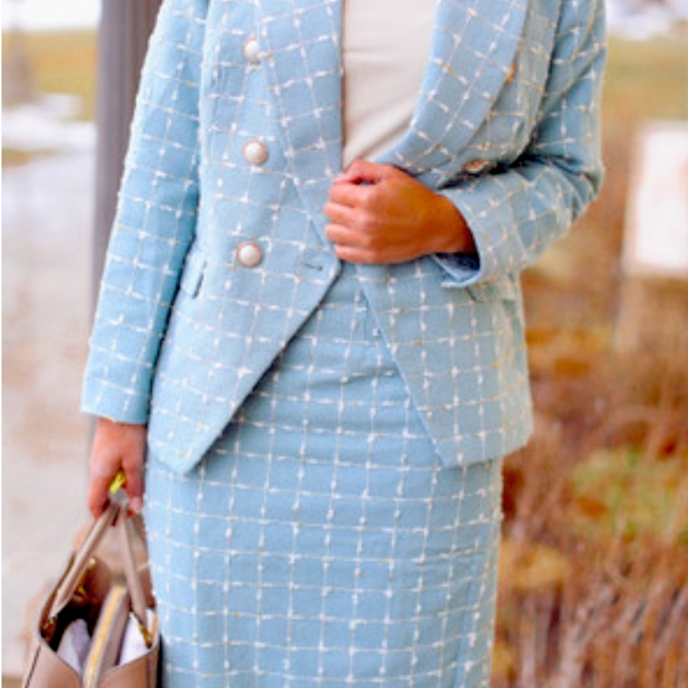 Dainty Jewells skirt and blazer